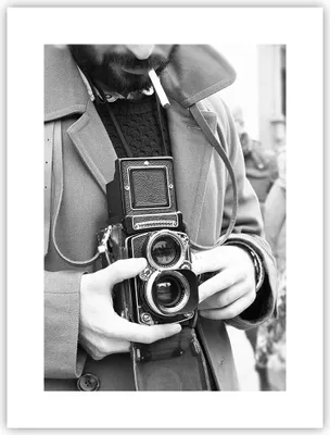 Produktbild von Poster - Poster ohne Rahmen - Die Kamera Retro Vintage - 30x40 cm - Wand Bild - Wanddeko - Wandbilder - Kunstposter - Wandposter - Bilder - Kunstdruck - Wanddekoration - Wandbild - P2XPA30x40-5009