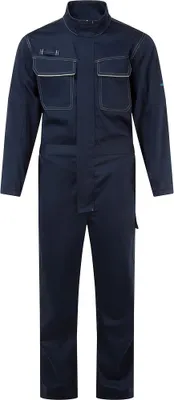 Image de Combinaison Bizweld Fr - Taille L - Marine - Portwest