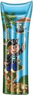 Produktbild von Aufblasbare Liege PIRATE 183x68 cm blau