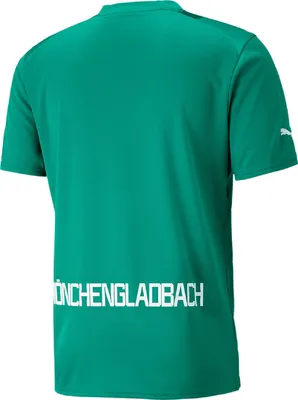 Produktbild von Puma BMG Auswärtstrikot 2022 2023 Herren grün Gr XXL