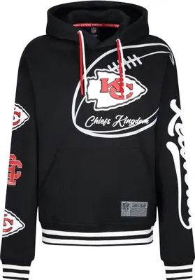 Produktbild von Recovered Hoodie NFL Chiefs Kingdom für alle Kansas City Chiefs-Fans Black L