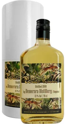 Produktbild von Echter Guyana Rum 2008 Vegan Destilliert von Demerara Distillery 700ml