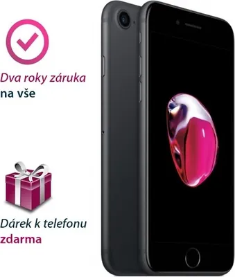 Produktbild von Apple iPhone 7 128GB Black