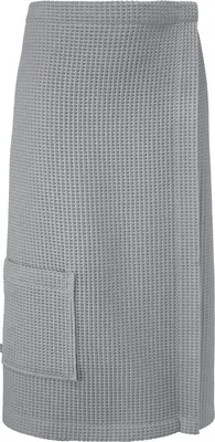 Produktbild von Erwin Müller Sarong Hohenfels" hellgrau 75x150 cm"