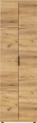 Produktbild von Germania Garderobenschrank 2796-243 GW-Fremont, in Navarra-Eiche-Nb., mit ausziehbarer Kleiderstange, 59 x 199 x 34 cm (BxHxT)