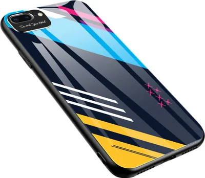 Produktbild von Mehrfarbige Hülle für iPhone 7/8/SE 2020/2022 - Multi 2 KP12072