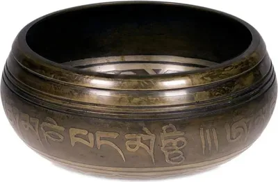 Obrázek produktu pro Buddha zpívající mísa - 550 G; 11 cm