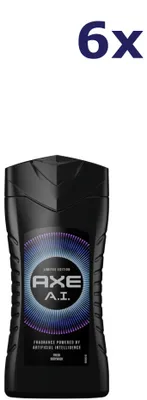 Produktbild von 6x Axe Douchegel - 250ml - A.I.
