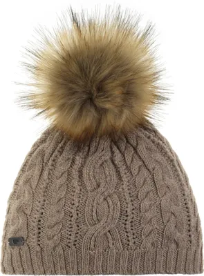 Produktbild von EISBÄR Lou Lux, Einheitsgröße, beige, Wintermütze, Teilgefüttert, 80128