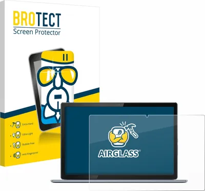 Produktbild von BROTECT Schutzglas für Lenovo IdeaPad Duet 5i Gen 8 12" Schutzfolie Panzer Folie Glas Display Schutz klar
