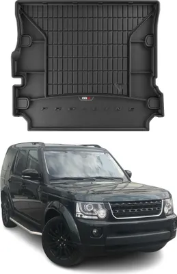 Produktbild von OMAC Gummi Kofferraumwanne für Land Rover Discovery 2009-2017 TPE Laderaumwanne