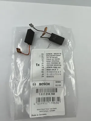 Produktbild von Bosch Ersatzteil Kohlebürstensatz 1617014144