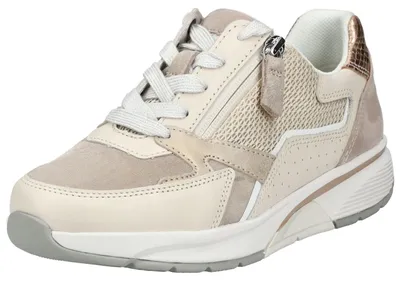 Produktbild von Gabor Comfort  Damenschuhe Schnürschuhe Sportive  Beige Freizeit