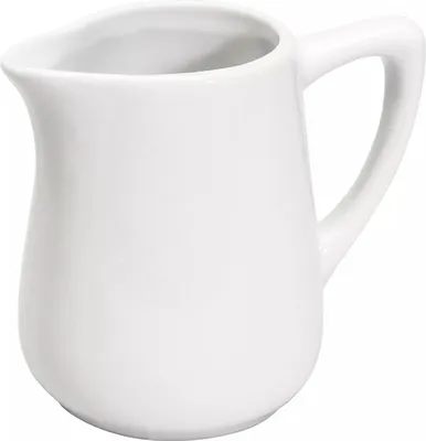 Immagine prodotto di Lattiera Bianco 100 ml, bianca, 6x