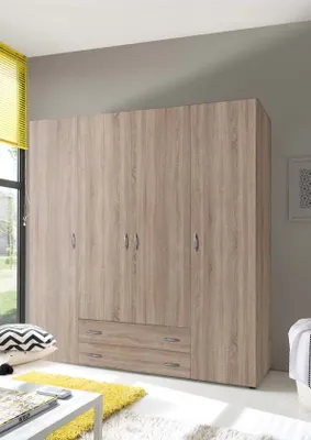 Produktbild von Kleiderschrank "Hamina IV" Eiche Sonoma