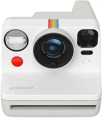 Obrázok produktu pre Polaroid Now Gen 3, Biela, Auto, USB Typ-C, 448 g, 94 mm, 150,2 mm