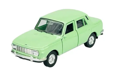 Produktbild von Welly Wartburg 353 Grün 1:34-1:39 Die Cast Metall Modell Neu im Kasten 43793
