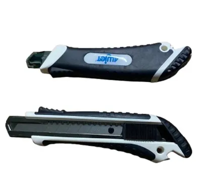 Produktbild von Alujet Professional Cutter Messer Universalmesser 18 mm Klinge Teppichmesser