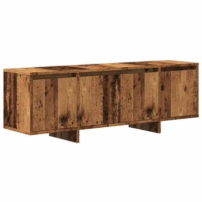 Obrázek produktu pro vidaXL TV skříňka vzhled starého dřeva 120x30x40,5 cm materiál na bázi dřeva