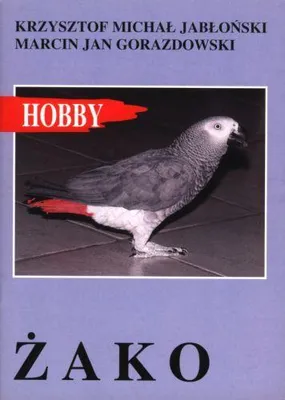 Produktbild von Żako papuga - Poradnik hodowlany i informacyjny