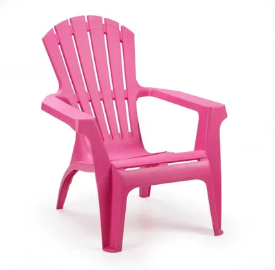 Produktbild von Ipae-Progarden Dolomiti, Lounge, Harter Sitz, Harte Rückenlehne, Polypropylen (PP), Fuchsie, 750 mm