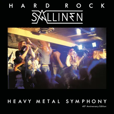 Obrázok produktu pre Hard Rock Sallinen: Heavy Metal Symphony (40th Anniversary Edition)