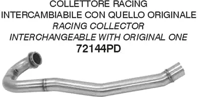 Immagine prodotto di Collettore racing ARROW intercambiabile per Husqvarna 701 Enduro/Supermoto