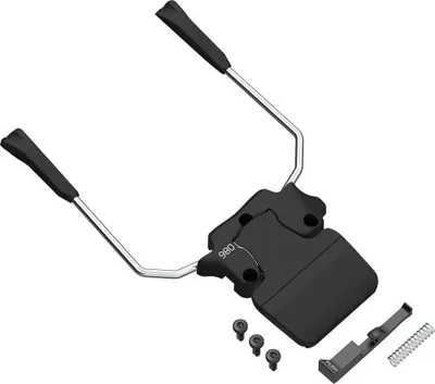 Produktbild von Atk Race Kaluar Bremsen Schwarz 97 mm Schwarz 97 mm