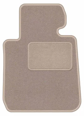 Immagine prodotto di Tappetino guidatore in moquette per BMW 1 F22 2011-2019 (coupé) – 1 pezzo, beige, su misura – Wielganizator LUX