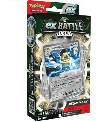 Obrázek produktu pro Pokémon Melmetal ex Battle Deck.