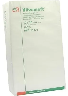 Productafbeelding van Vliwasoft verbandgaas, 10x20 cm, 100 stuks