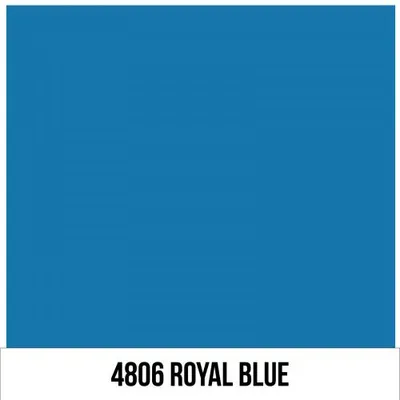 Produktbild von POLI-TAPE POLI-FLEX NYLON Flexfolie, A4 - Farbe: 4806 royal blau