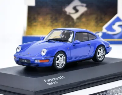 Produktbild von Solido 421437580 Porsche 911 964 RS 1992 blau 1:43
