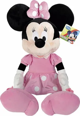 Image de Disney Minnie animal en peluche 120cm