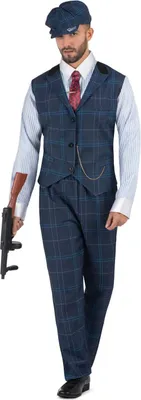 Obrázek produktu pro Převlek pro dospělé Moje druhé já Gangster S