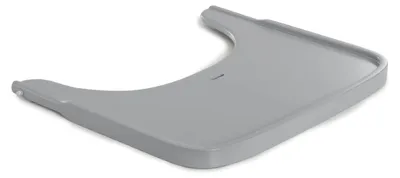 Immagine prodotto di Hauck Alpha Wooden Tray -syöttötuolin tarjotin, Grey