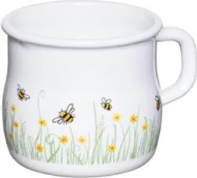 Produktbild von Riess Tasse 3/8 Liter Biene Topf mit Bördel