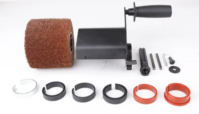 Produktbild von Polieraufsatz für Holz und Metall