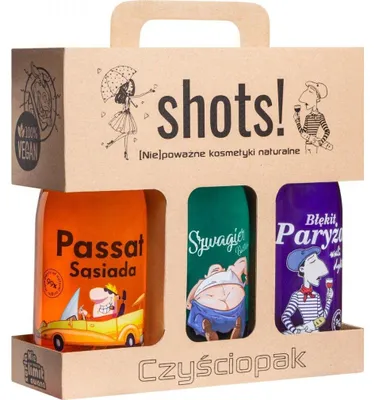 Obrázek produktu pro LAQ, Shots, sada péče o pleť, 3 ks.