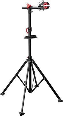 Produktbild von Unyqoos® Fahrradständer EUFAB 16414 Profi, schwarz – höhenverstellbar 1510–1900 cm, Stahl, belastbar bis 30 kg