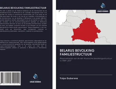 Produktbild von Belarus Bevolking Familiestructuur