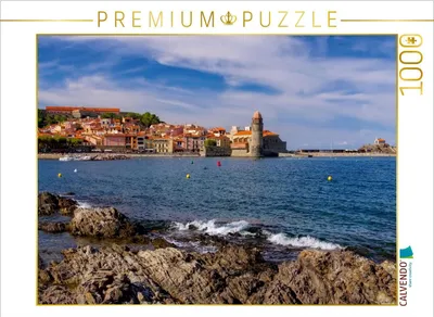 Produktbild von Calvendo Collioure 1000 Teile Puzzle quer 640x480mm, CALVENDO; 7444218