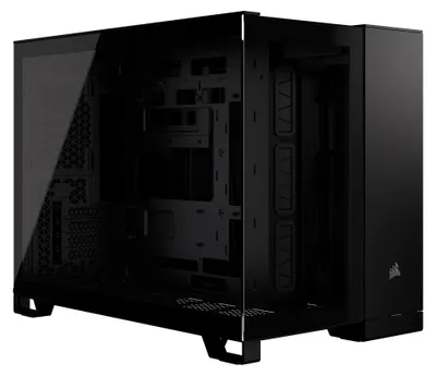 Obrázok produktu pre CORSAIR CORSAIR 2500X Micro ATX dvojkomorová skriňa, čierna