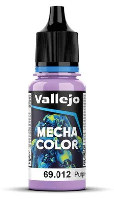 Produktbild von AV Acrylicos Vallejo: Farbe Vallejo Mecha Color 69012 Purple (17ml)