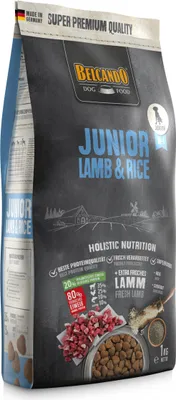 Produktbild von BELCANDO Junior Lamb & Rice, 1 kg