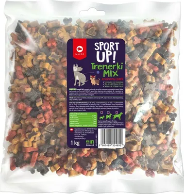 Image de MACED Mix Sport Up! Os de viande - Friandise pour chien - 1 kg