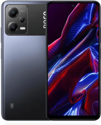 Produktbild von Xiaomi Poco X5 5G Dual-Sim EU 6/128GB, MIUI, black (MZB0D6OEU)