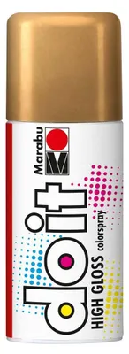 Immagine prodotto di Marabu 21073006484 Vernice spray oro lucido (S)