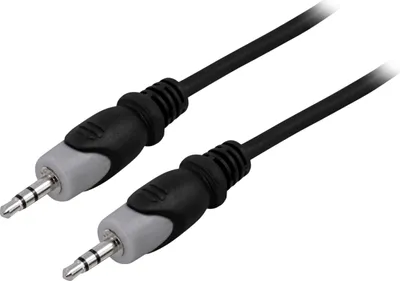 Image de Câble audio, 3,5 mm mâle, mâle, 5 m