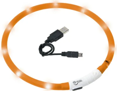 Produktbild von Karlie Visio Light - LED Leuchtschlauch orange